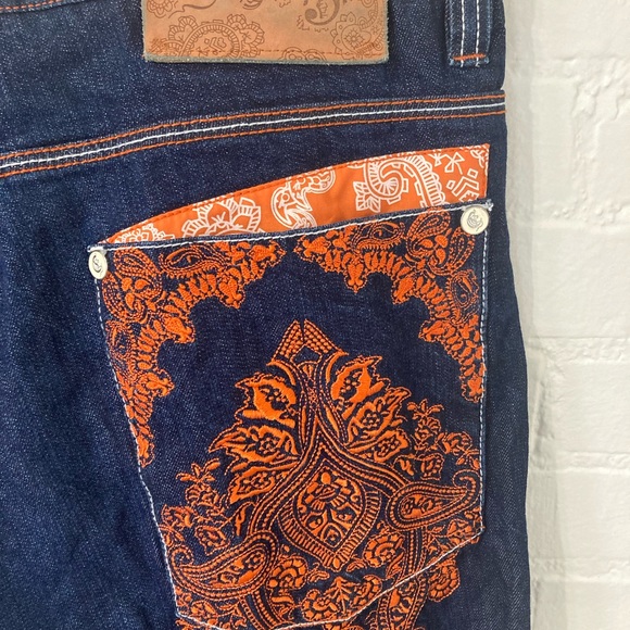 COOGI vintage denim shorts sz 40 - Picture 5 of 15